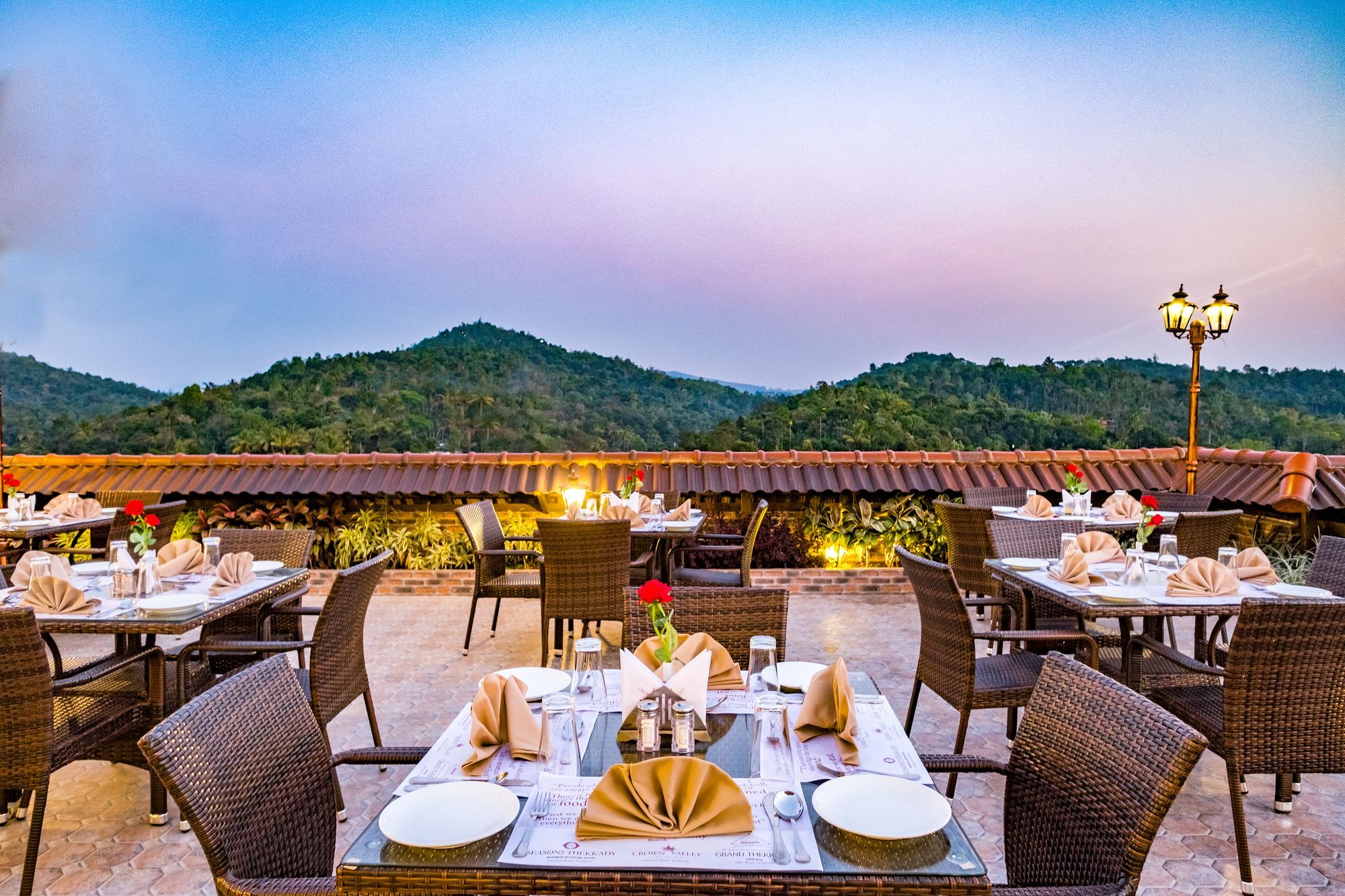 Hotel Crown Valley Thekkady Kumily